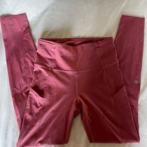 Lululemon Fast and Free Leggings